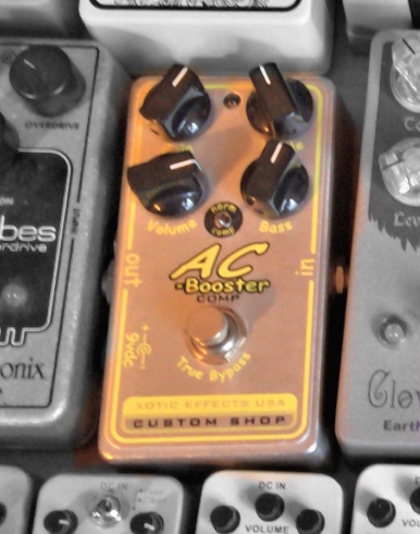 Xotic FX AC Booster Comp — Paul's Boutique